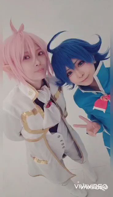 【コスプレ/魔入りました!入間くん】⚠動画です音出ます⚠入間くんのちょっとしたイタズラ心…😈❤アズくん:ここたん()入間 【コスプレ/魔入りました!入間くん】⚠動画です音出ます⚠入間くんのちょっとしたイタズラ心…😈❤アズくん:ここたん()入間