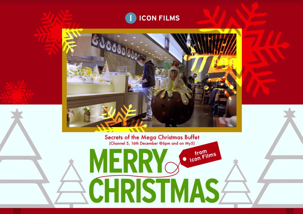 ✨🎄MERRY CHRISTMAS🎅🏼✨... from everyone here at Icon Films, we hope you have a wonderful day!   What's everyone watching on Christmas Day? 👇🏼Let us know in the comments👇🏼  #ChristmasWatchList #MerryChristmas https://t.co/mFDnAbCYnM
