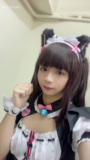 喵~~~❤️❤️❤️#女裝 #女裝子 #女裝男子 #偽娘 #男の娘 #nekopara #chocola #cospla 喵~~~❤️❤️❤️#女裝 #女裝子 #女裝男子 #偽娘 #男の娘 #nekopara #chocola #cospla