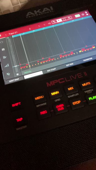 自分で作ってて…当たり前なんすけど…俺好きそぉ〜wMPC Live2エグいぐらい時間が溶けていく…楽しい 自分で作ってて…当たり前なんすけど…俺好きそぉ〜wMPC Live2エグいぐらい時間が溶けていく…楽しい