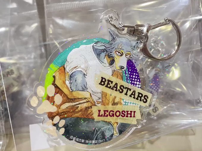 【新作グッズ紹介 動画🎦】#秋田書店ストア#BEASTARS 🐾ラメアクリルキーホルダー¥990(税込み)細かなラメがキ 【新作グッズ紹介 動画🎦】#秋田書店ストア#BEASTARS 🐾ラメアクリルキーホルダー¥990(税込み)細かなラメがキ