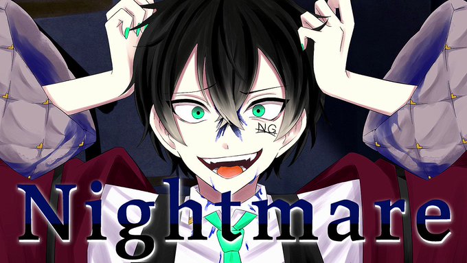 【オリジナルMV】Nightmare 歌ってみた×ラップsleepVocal・Movie 拡散NG Rap 音沼ロノエ 【オリジナルMV】Nightmare 歌ってみた×ラップsleepVocal・Movie 拡散NG Rap 音沼ロノエ