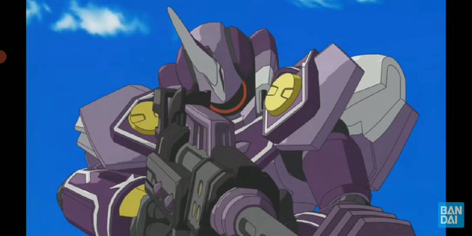#ダンボール戦機これが!ジェネラルの最高のシーンだッッッッ!何がポイントかというとジェネラル(紫)は長距離ライフル持ちな #ダンボール戦機これが!ジェネラルの最高のシーンだッッッッ!何がポイントかというとジェネラル(紫)は長距離ライフル持ちな