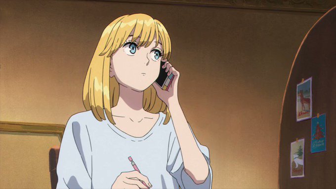 Key Animation: Shun Enokido (榎戸 駿)Anime: ACCA: 13-ku Kansats Key Animation: Shun Enokido (榎戸 駿)Anime: ACCA: 13-ku Kansats