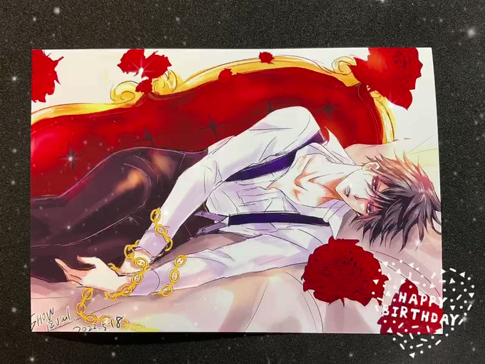 明神亜貴様、お誕生日おめでとう🎂🎉ブロマイドをセブンでプリントしてきました。#甘い懲罰 明神亜貴様、お誕生日おめでとう🎂🎉ブロマイドをセブンでプリントしてきました。#甘い懲罰