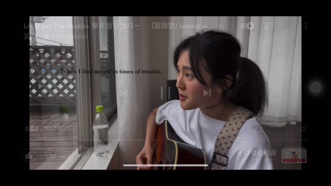🌹冨岡 愛さん🌷YouTubeアップ曲 BEATLESSの名曲「レット・イット・ビー」ジョン・レノン とポール・マッカ 🌹冨岡 愛さん🌷YouTubeアップ曲 BEATLESSの名曲「レット・イット・ビー」ジョン・レノン とポール・マッカ