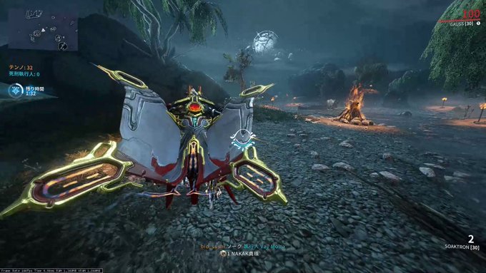 warframeのドッグデイズで楽して真珠を稼ぐ方法です!水深が深い場所でしゃがめばほぼ被弾しないのであとは一方的に攻撃 warframeのドッグデイズで楽して真珠を稼ぐ方法です!水深が深い場所でしゃがめばほぼ被弾しないのであとは一方的に攻撃