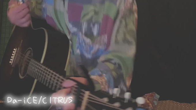 弾き語りcoverDa-iCE/CITRUSオリジナル曲youtube→#ギター弾き語り #弾き語り動画#CITRUS 弾き語りcoverDa-iCE/CITRUSオリジナル曲youtube→#ギター弾き語り #弾き語り動画#CITRUS