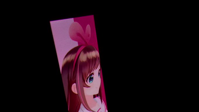 6歳になったアイちゃんを等身大の大きさに投影しました。等身大で立体的な映像になると、まるでアイちゃんが近くにいるように感 6歳になったアイちゃんを等身大の大きさに投影しました。等身大で立体的な映像になると、まるでアイちゃんが近くにいるように感