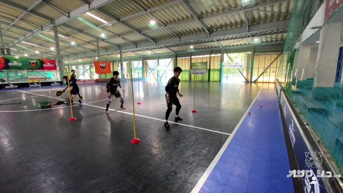 TOP reaction前 FREE後 オレンジ→footイエロー→hand#シュライカー大阪#futsal #フットサ TOP reaction前 FREE後 オレンジ→footイエロー→hand#シュライカー大阪#futsal #フットサ