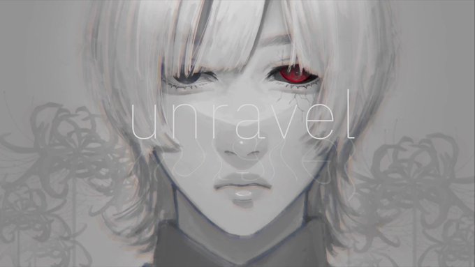 「教えて」unravel / TK from 凛として時雨（cover）y : #東京喰種 ＃unravel #TKfr