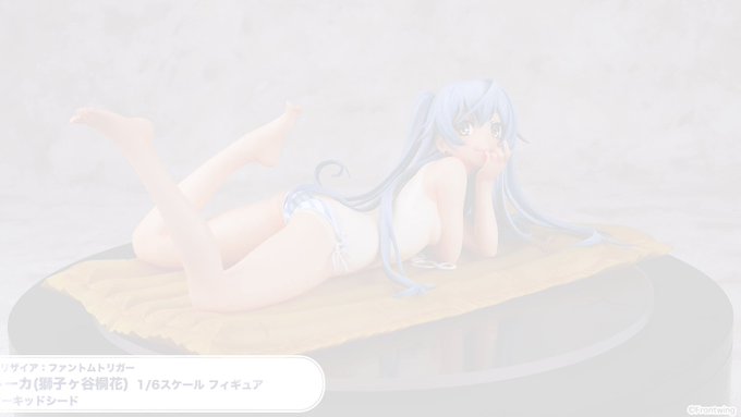 \💙オリジナル動画公開中💙/グリザイア:ファントムトリガー トーカ(獅子ヶ谷桐花) 1/6 完成品フィギュア[オーキッド \💙オリジナル動画公開中💙/グリザイア:ファントムトリガー トーカ(獅子ヶ谷桐花) 1/6 完成品フィギュア[オーキッド