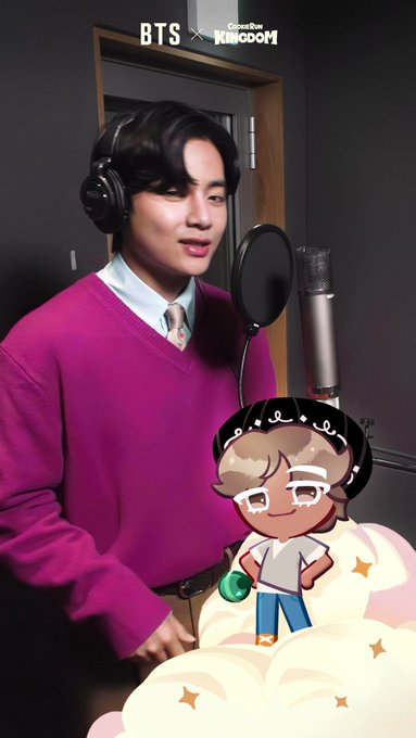 🎧🐯 #Vクッキー#BTSInCRK #BTS #방탄소년단10/13クッキーラン:キングダムで待ってるね♪ 🏰💜BTS 🎧🐯 #Vクッキー#BTSInCRK #BTS #방탄소년단10/13クッキーラン:キングダムで待ってるね♪ 🏰💜BTS