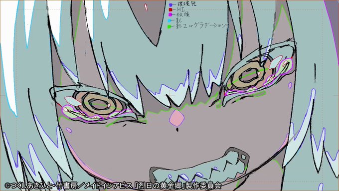 揭載許可ありがとうございます最終回のすごいアニメーターさんが一杯、嬉しいなこのシーンは原作中の名場面と思います.!!全力 揭載許可ありがとうございます最終回のすごいアニメーターさんが一杯、嬉しいなこのシーンは原作中の名場面と思います.!!全力