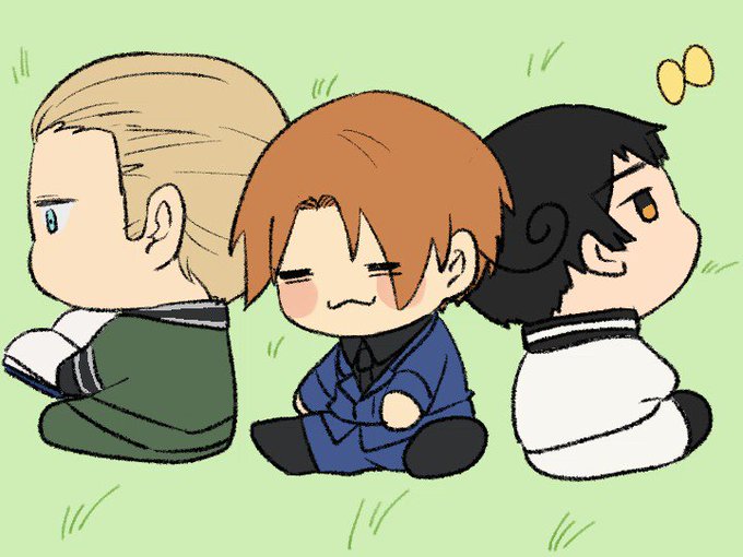 #ヘタリア #hetalia スー軸記念日おめでとうございました！🍝🍺🍙🍅🐣👢👢👢👢👢✨✨✨✨✨✨✨ 