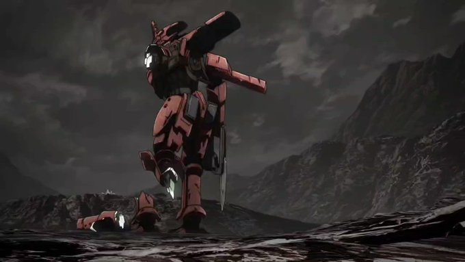 #このシーン嫌いな人いない説 ブレイクブレイドのジルグ無双。片足片腕を失った機体で敵軍の超精鋭部隊3機を瞬殺する頭のおか #このシーン嫌いな人いない説 ブレイクブレイドのジルグ無双。片足片腕を失った機体で敵軍の超精鋭部隊3機を瞬殺する頭のおか
