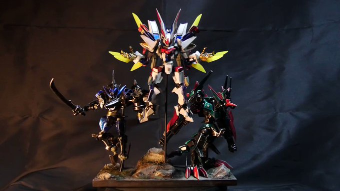 でかい・・・。#ダンボール戦機#LBX #ジェノック第一小隊#ヴィネット でかい・・・。#ダンボール戦機#LBX #ジェノック第一小隊#ヴィネット