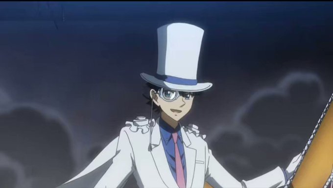 『まじっく快斗』の怪盗キッドと中森警部の声真似#声真似#声真似主と繋がりたい#声真似主がRTしてくれてまだ見ぬ声真似主へ 『まじっく快斗』の怪盗キッドと中森警部の声真似#声真似#声真似主と繋がりたい#声真似主がRTしてくれてまだ見ぬ声真似主へ