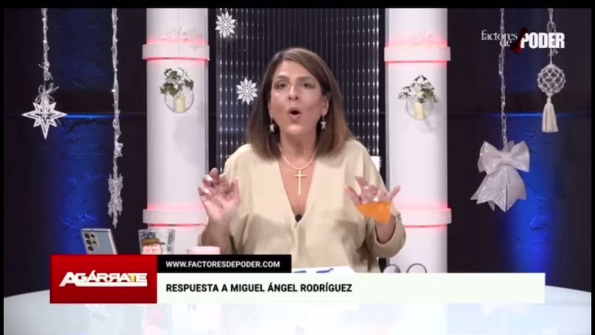 RT @MichelCaballero: Patricia Poleo desnuda el guiso de #EVTV en Miami; la...