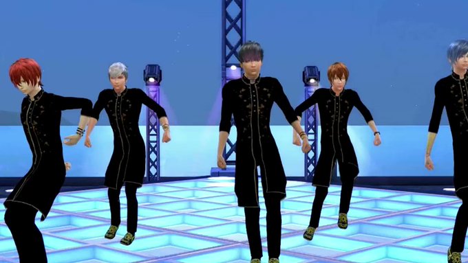 ２０２３年１月１日０時公開【Sims4】一騎当千_MMD Dance | SZMS-R[YouTube] [NicoNi