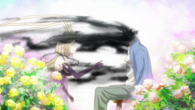 『#魔法使いの嫁 SEASON1』第❶❹話 お気に入りシーン投票 No.3【ジョエルとの別れ リャナン・シーの涙】フォロ 『#魔法使いの嫁 SEASON1』第❶❹話 お気に入りシーン投票 No.3【ジョエルとの別れ リャナン・シーの涙】フォロ