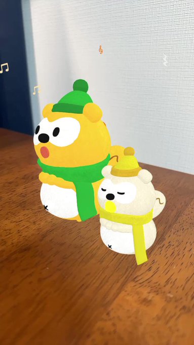 ❄Instagramのアプリから新バージョン⛄#歌うポンタARフィルター⛄が登場!みんなも大好きなあの歌が耳をすませば聞 ❄Instagramのアプリから新バージョン⛄#歌うポンタARフィルター⛄が登場!みんなも大好きなあの歌が耳をすませば聞