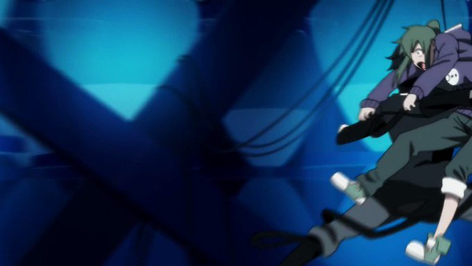 Key Animation: Tomohiro Shinoda (篠田 知宏) (?)Anime: Mekakucity Key Animation: Tomohiro Shinoda (篠田 知宏) (?)Anime: Mekakucity