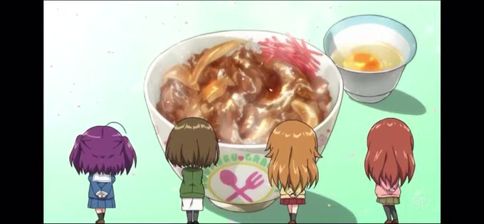 #幸腹グラフィティこのアニメのCパート好き💕 #幸腹グラフィティこのアニメのCパート好き💕