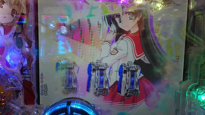 もう一度全回転載せ~急に撮ったから3図柄スタート!3Rラッシュで1%…せめて次回継続濃厚とか10Rに出来んのか…#緋弾の もう一度全回転載せ~急に撮ったから3図柄スタート!3Rラッシュで1%…せめて次回継続濃厚とか10Rに出来んのか…#緋弾の