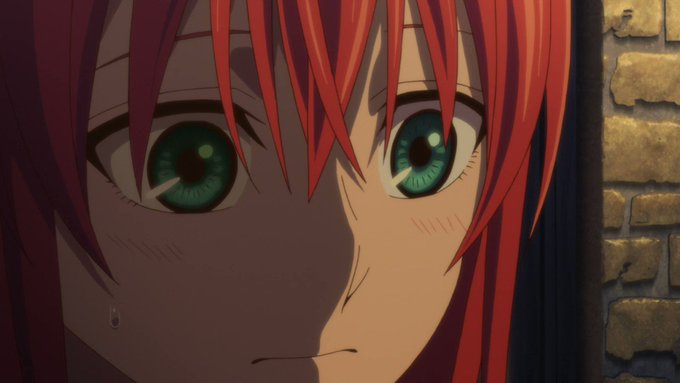 『#魔法使いの嫁 SEASON1』第❶❻話 お気に入りシーン投票 No.1「「...お返し」」フォロー&RTで投票🙌複数 『#魔法使いの嫁 SEASON1』第❶❻話 お気に入りシーン投票 No.1「「...お返し」」フォロー&RTで投票🙌複数
