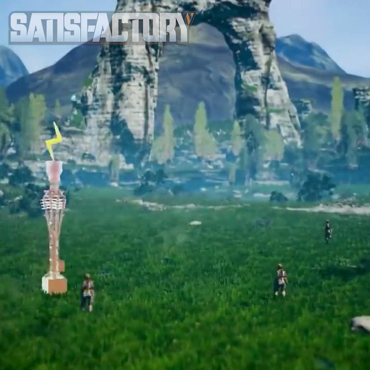 An ENTIRE exotic alien planet is yours... There is no limit to your industrious creativity!
Grab SatisfactoryAF for 40% off in the Humble Winter Sale - save more with your Humble Choice membership!