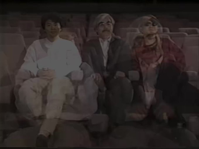満員御礼!!耳をすませば映画「耳をすませば」特番・宮崎駿監督とC&Aのトーク(続き)・1995.8.8#CHAG 満員御礼!!耳をすませば映画「耳をすませば」特番・宮崎駿監督とC&Aのトーク(続き)・1995.8.8#CHAG