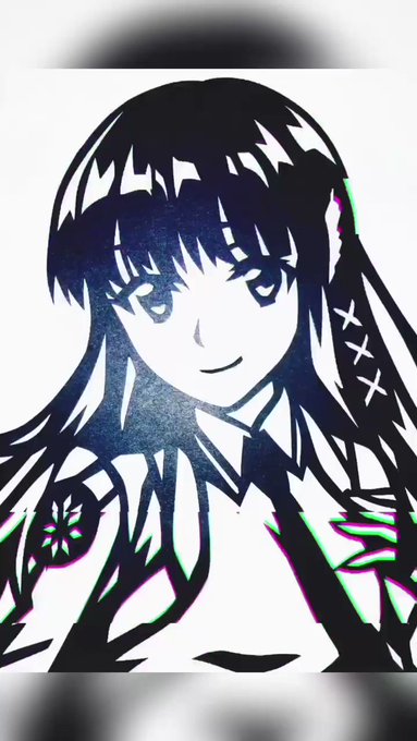 毎日何か切ってます!リクエスト絶賛受付中!#イラスト #切り絵 #art #drawing #アニメ #anime # 毎日何か切ってます!リクエスト絶賛受付中!#イラスト #切り絵 #art #drawing #アニメ #anime #
