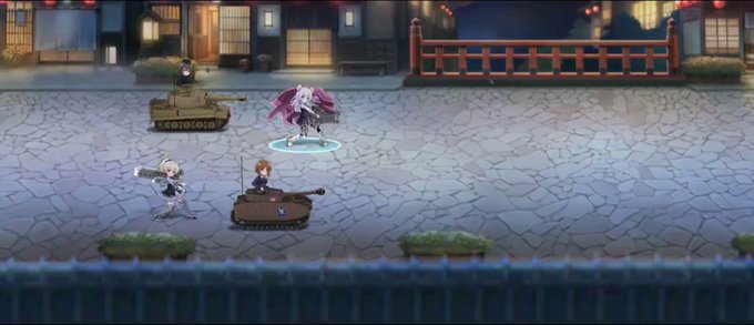 日本語版 #ラスバレ と日本語版とグローバル版 #スタリラ の戦闘画面です自分は基本的にオートプレイシノアリスと同じポケ 日本語版 #ラスバレ と日本語版とグローバル版 #スタリラ の戦闘画面です自分は基本的にオートプレイシノアリスと同じポケ