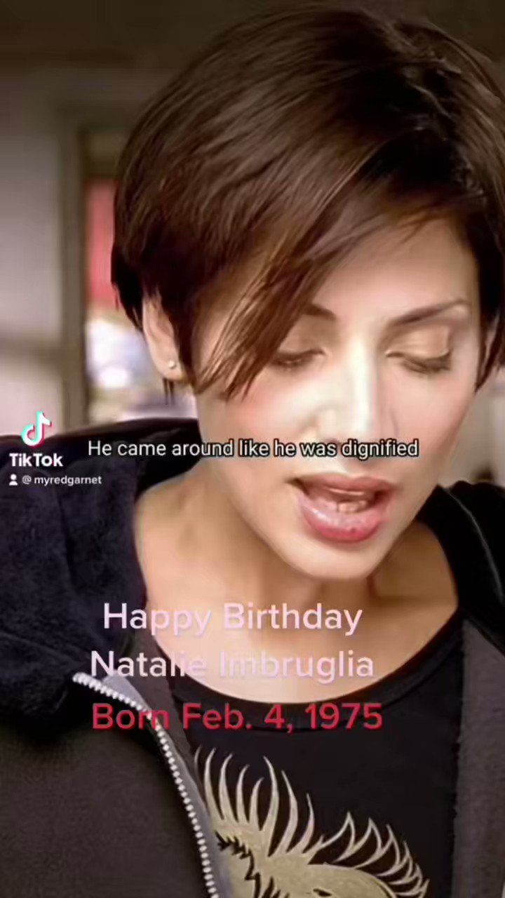 Natalie Imbruglia’s Birthday Celebration | HappyBday.to