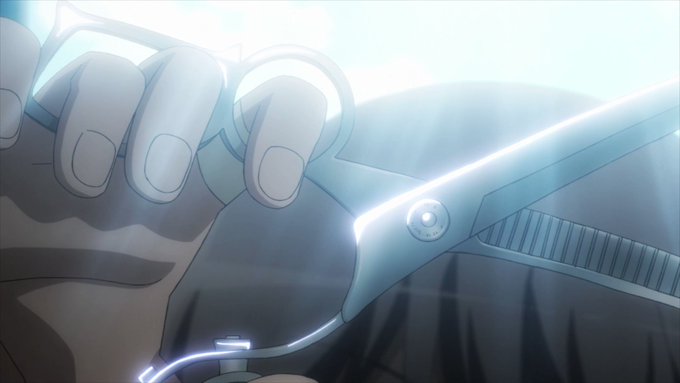 断裁分離のクライムエッジ ED Ep.13 途中まで硝子の三日月 / 武者小路祝(小岩井ことり) 断裁分離のクライムエッジ ED Ep.13 途中まで硝子の三日月 / 武者小路祝(小岩井ことり)