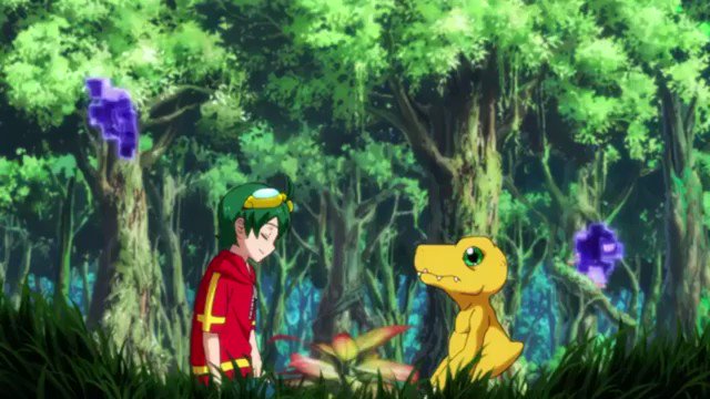 デジモンアドベンチャーtriと同時期にやってたアプモンのデジモン回でお手本のような進化してるから余計な…ワープ進化の偉大 デジモンアドベンチャーtriと同時期にやってたアプモンのデジモン回でお手本のような進化してるから余計な…ワープ進化の偉大
