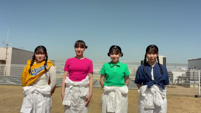 ORANGE RANGEさんと共演のために結成されたダンス部2年生チーム「GANNMI」です😆持ち前の明るさとパワフルな ORANGE RANGEさんと共演のために結成されたダンス部2年生チーム「GANNMI」です😆持ち前の明るさとパワフルな