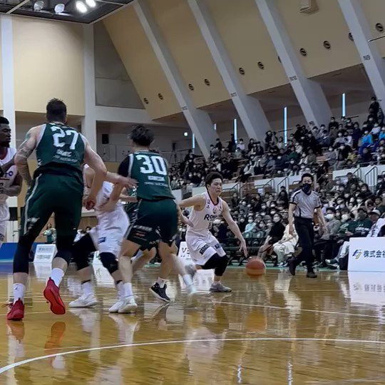 🦌試合終了🦌奈良 72-84 西宮ファウルトラブルからインサイドで苦戦。試合終了までファイトしましたが敗戦。本日も熱いブ