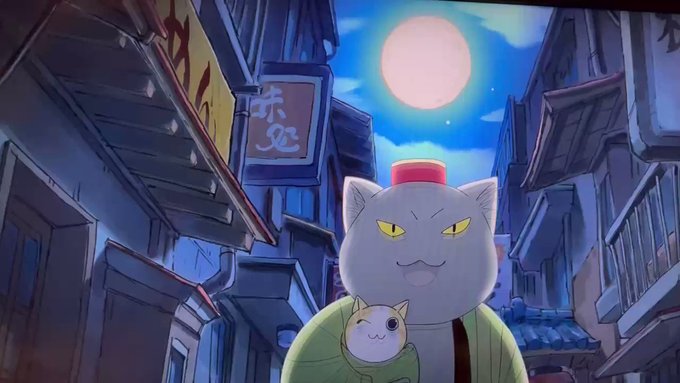 おはようございます(*pω-)。O゜ 楽しみにしてた夜廻猫 深夜だから、眠い( ¯꒳¯ )ᐝ初めてのアニメ化だけど、 おはようございます(*pω-)。O゜ 楽しみにしてた夜廻猫 深夜だから、眠い( ¯꒳¯ )ᐝ初めてのアニメ化だけど、