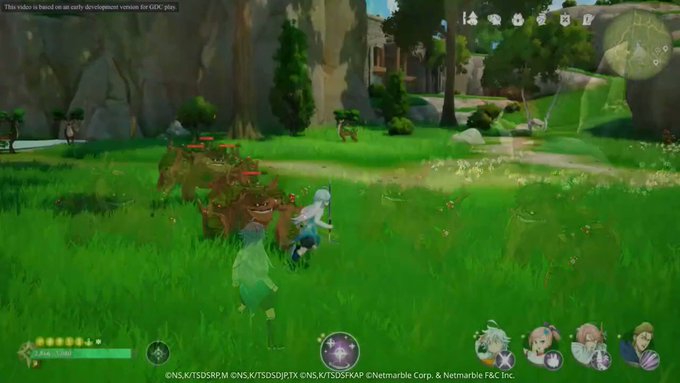 『七つの大罪』題材のオープンワールドアクション『The Seven Deadly Sins: Origin』ゲームプレイ 『七つの大罪』題材のオープンワールドアクション『The Seven Deadly Sins: Origin』ゲームプレイ