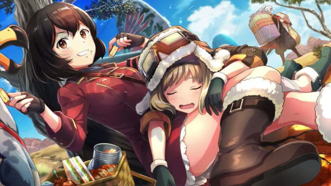#コトブキおはやぶさ〜 #コトブキおはやぶさ〜