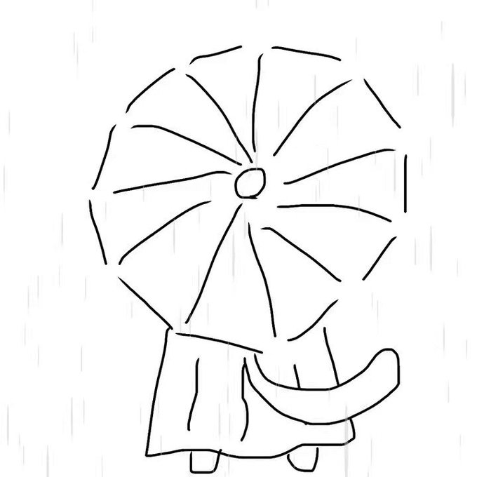 #ねこねこ日本史雨だにゃ…この匂い…好きにゃ！ 