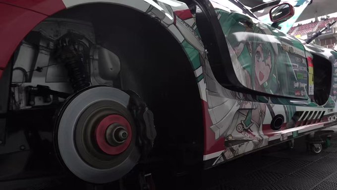 暖気も済ませ、まもなく走行開始!(え)#fightgsr #SUPERGT 暖気も済ませ、まもなく走行開始!(え)#fightgsr #SUPERGT