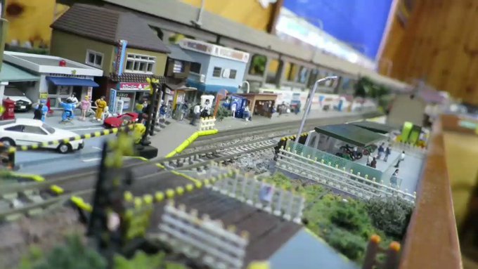 #なんともないただの鉄道模型の動画を貼る見た人もやるこち亀もあったりする 