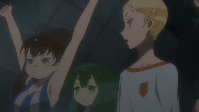 #ガッチャマンクラウズ のはじめちゃんはヒーローにこだわりをみせるヒロイン(女主人公)だった。ヒーローガールの大先輩ッス #ガッチャマンクラウズ のはじめちゃんはヒーローにこだわりをみせるヒロイン(女主人公)だった。ヒーローガールの大先輩ッス