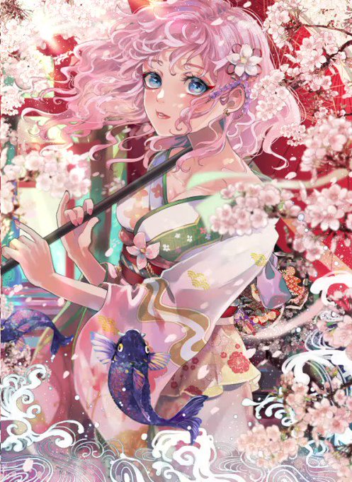 今日は21時30分より【日本の春】のFNDオークション✨🌸日本の美しい春を1枚に詰め込んだ作品になっています!是非ご参加 今日は21時30分より【日本の春】のFNDオークション✨🌸日本の美しい春を1枚に詰め込んだ作品になっています!是非ご参加