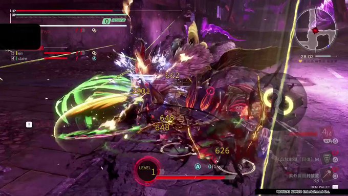 【GOD EATER® 3】1429個目。狩りゲー。フォロワーさんと一緒にやる為に始めるもマルチの旨味をあまり感じなかっ