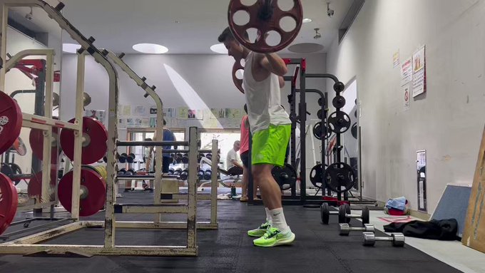 今日小田原アリーナトレーニング🏋🏻‍♂️🏃🏻. ♂️仕事が止まらない！ 集中して献身的に行きましょう。 常に最高を目指し