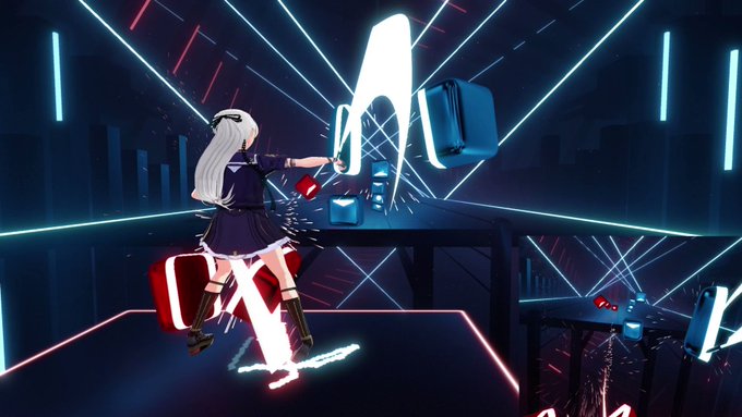 終末旅行が始まるぞ♪#BeatSaber#ビートセイバー#少女終末旅行#moreonenight-この腐れコードがよ”お 終末旅行が始まるぞ♪#BeatSaber#ビートセイバー#少女終末旅行#moreonenight-この腐れコードがよ”お
